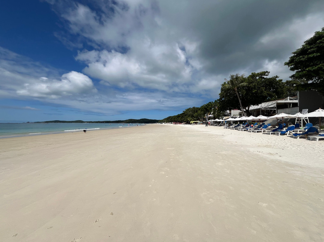 萨卡威沙滩-沙美岛必去景点