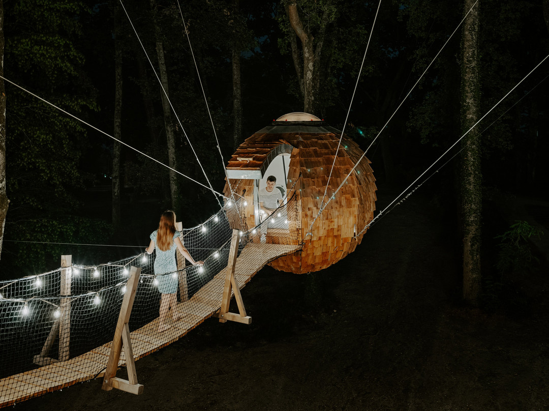 Les Cabanes Girondines Lodges & Spa