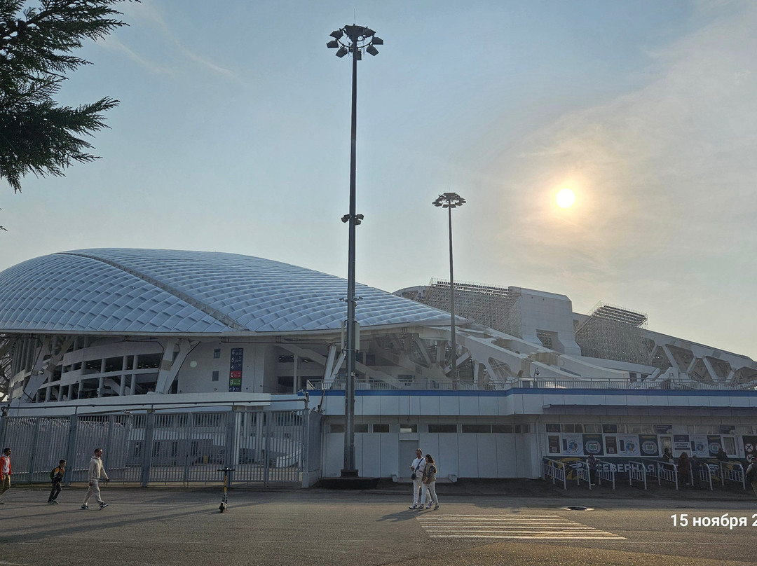 Fisht Olympic Stadium-艾德勒必去景点