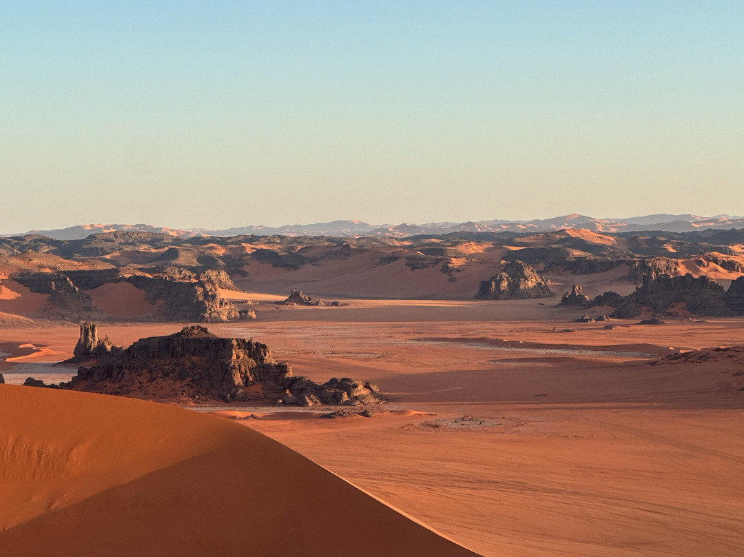 Targi Tours-Djanet必去景点