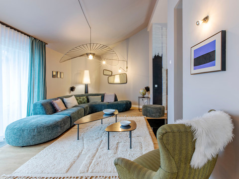 Berlin Gorki Apartments主图