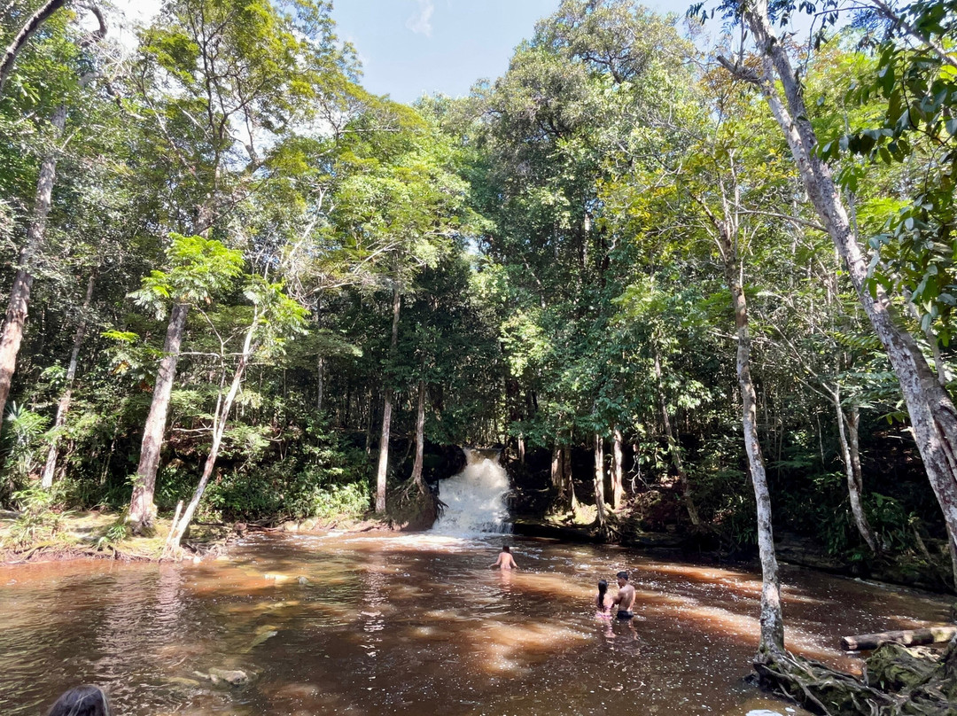 Cachoeira das Orquideas-Presidente Figueiredo必去景点