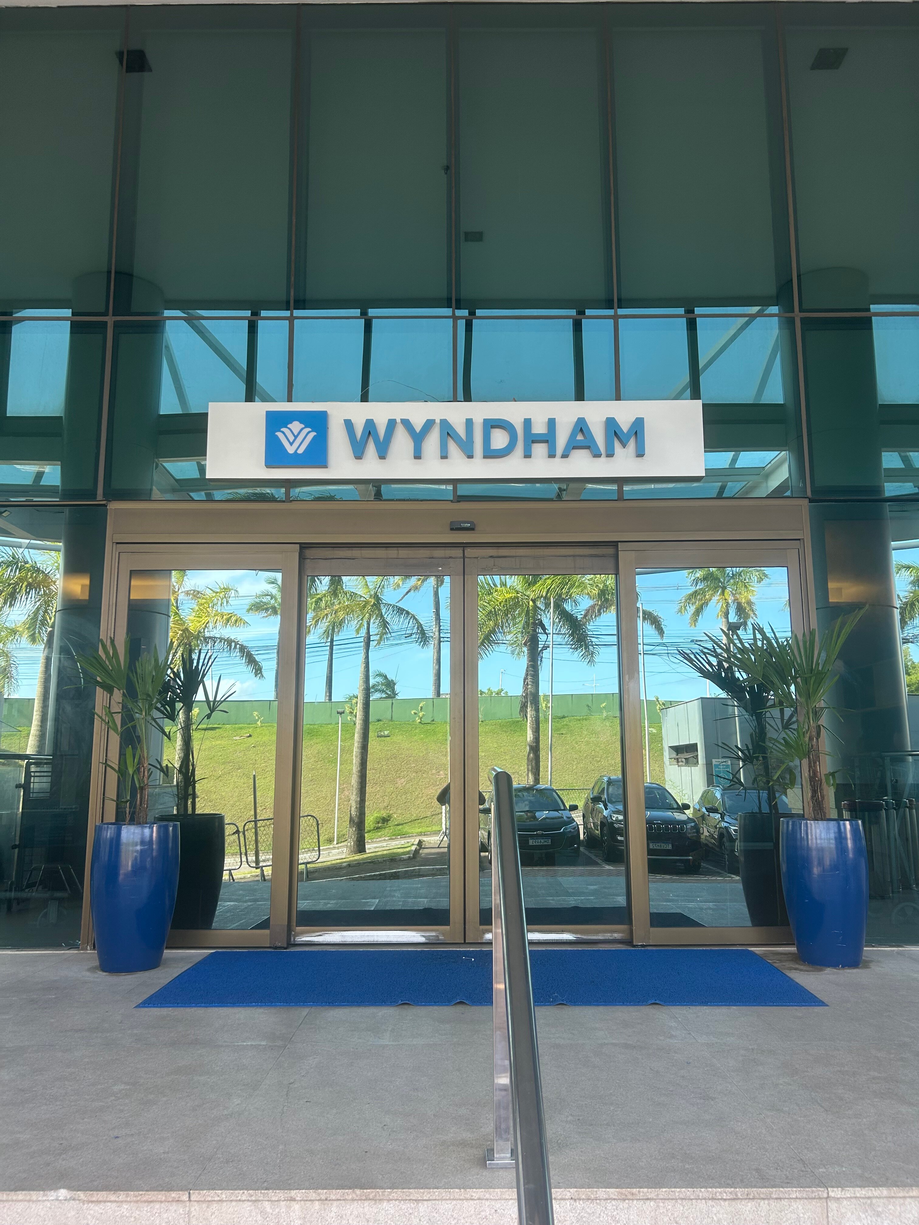 Wyndham Salvador Hangar Aeroporto-浴室