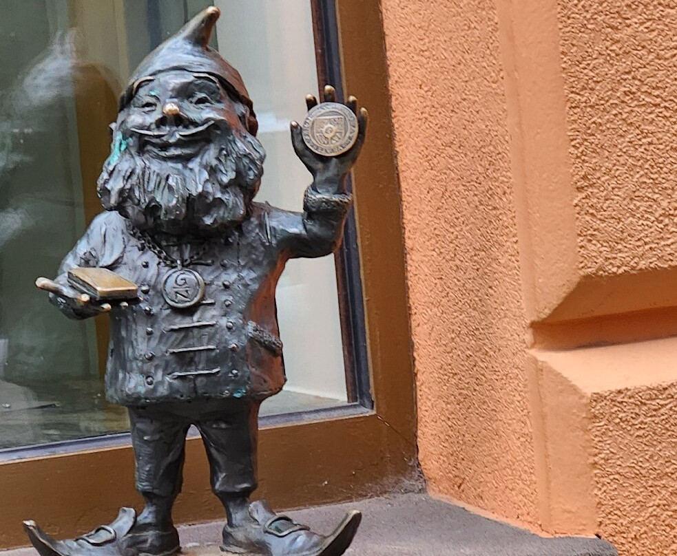Wroclaw's Dwarfs-弗罗茨瓦夫必去景点