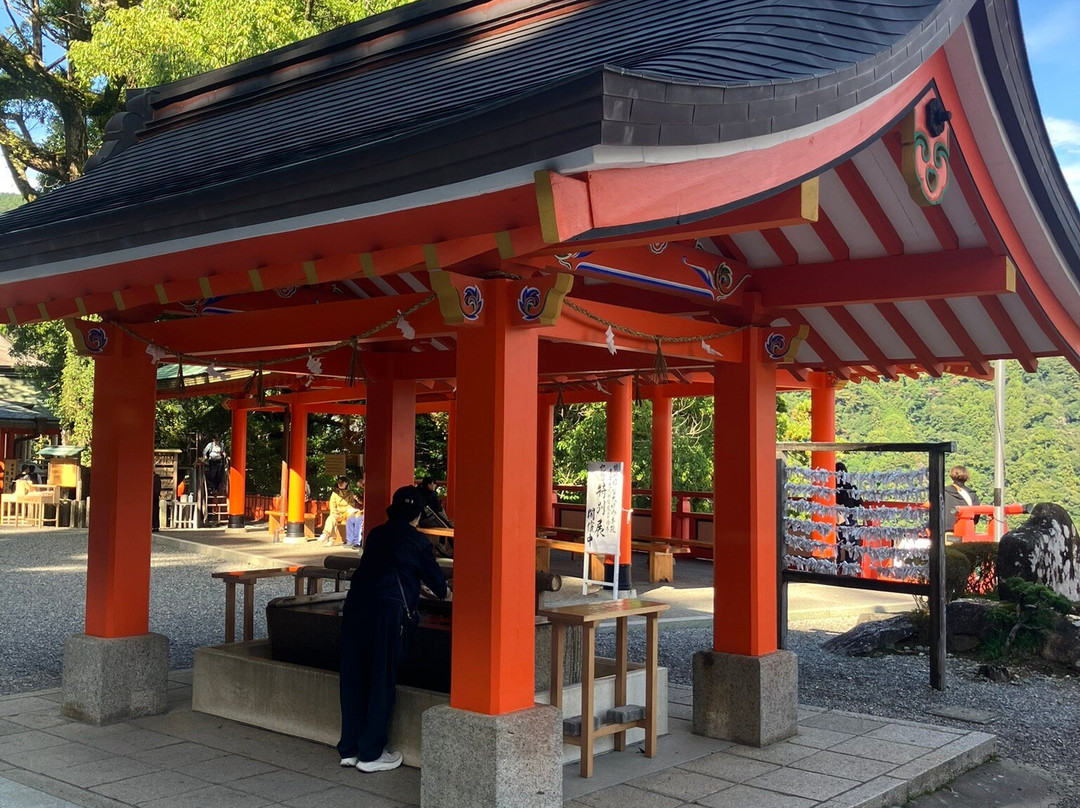 Kumano Hayatama Taisha-新宫市必去景点