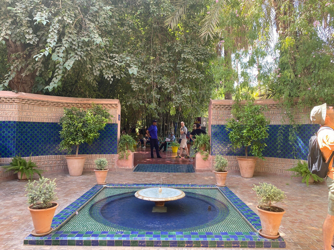 马拉喀什旅游景点-马若雷勒花园