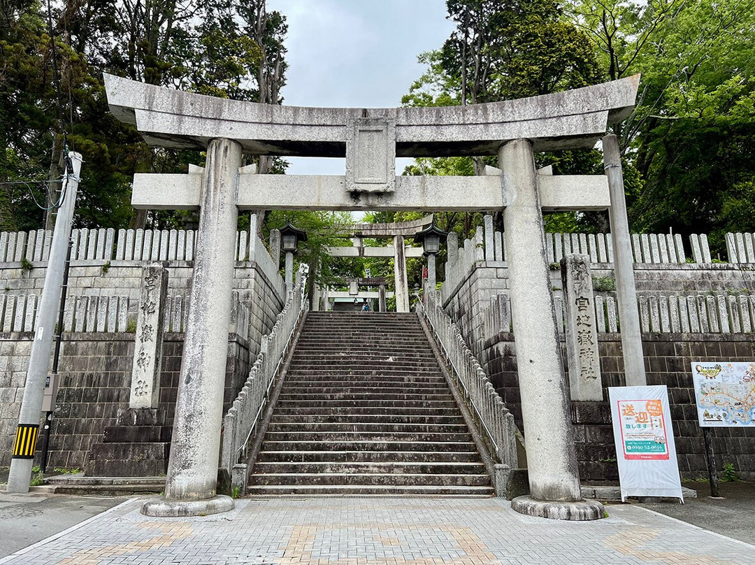Miyajidake Shrine-福津市必去景点