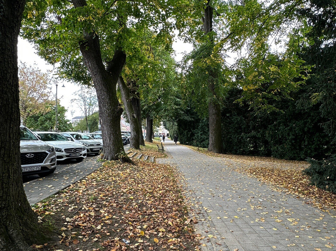 Promenade Vatroslav Jagic-Varazdin必去景点