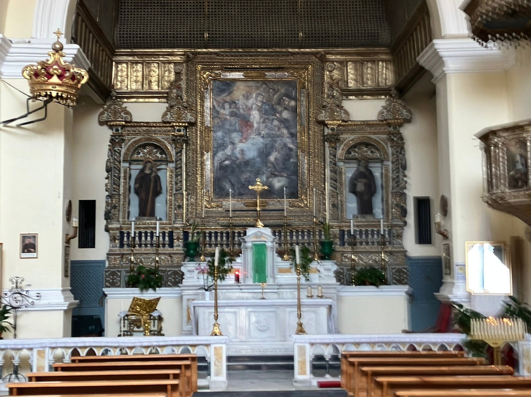 Chiesa di Santa Chiara-马泰拉必去景点