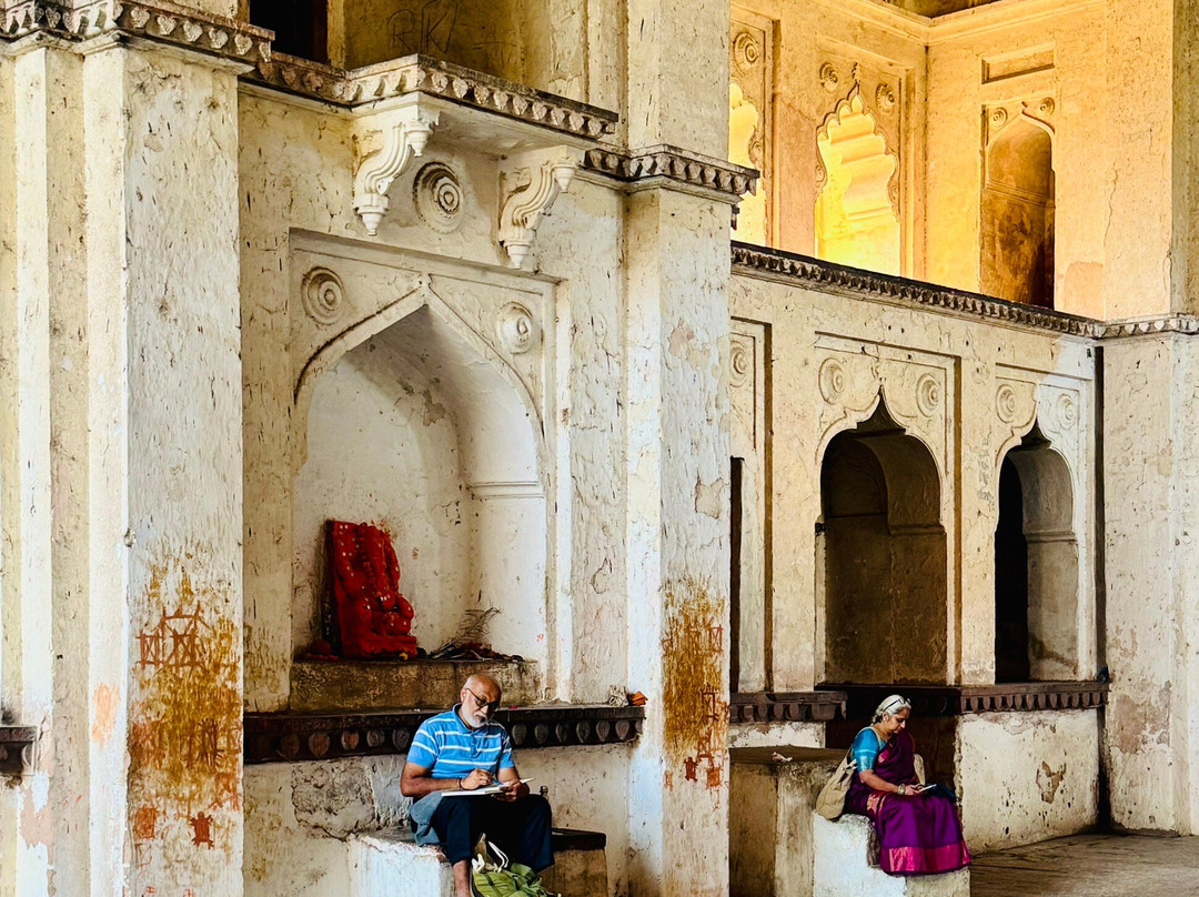 Chaturbhuj Temple-欧恰必去景点