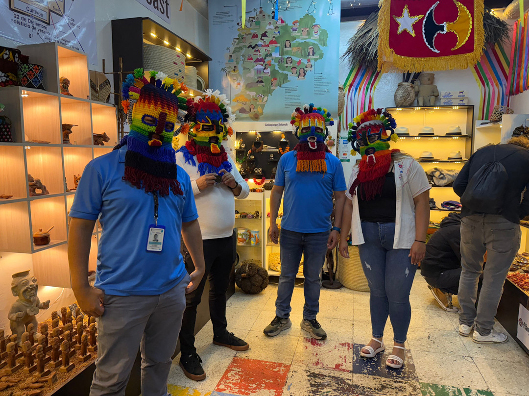 Quito Free Walking Tour-基多必去景点