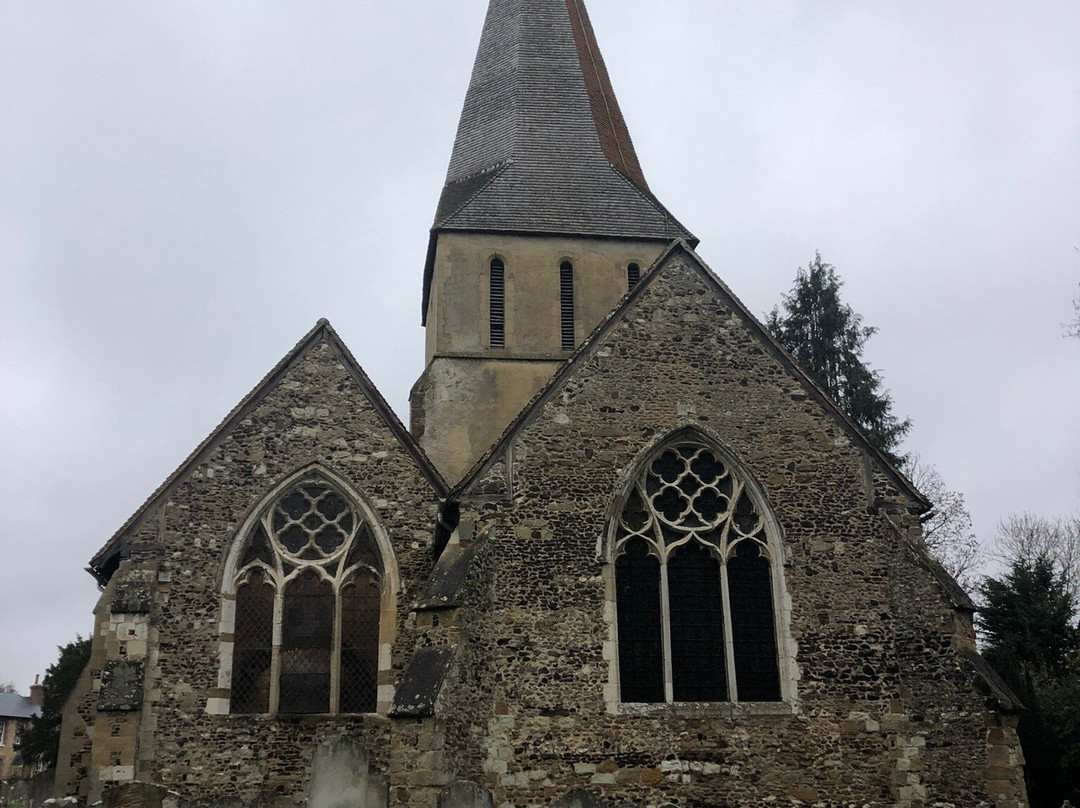 St. James's Church-Shere必去景点