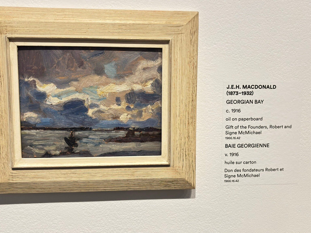 McMichael Canadian Art Collection-克兰堡必去景点