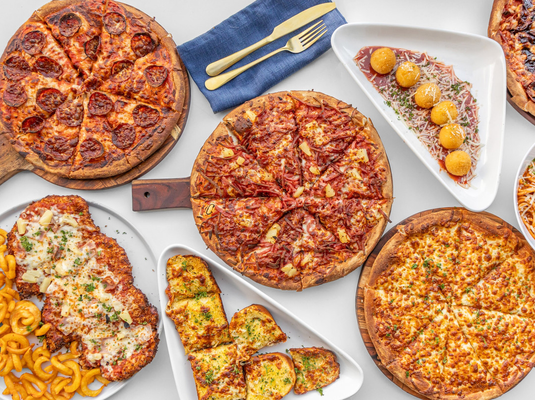 La pizza pasta N schnitzel