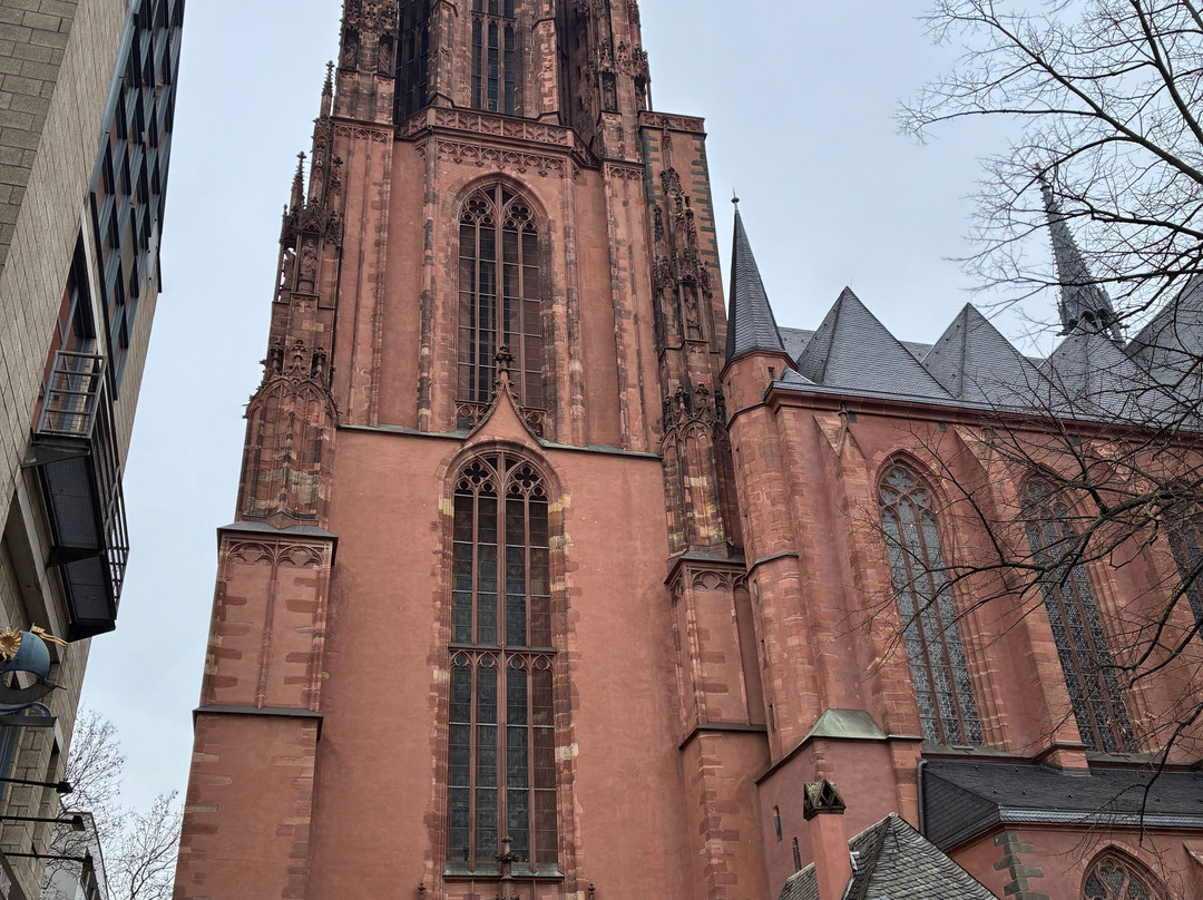 法兰克福大教堂-法兰克福必去景点