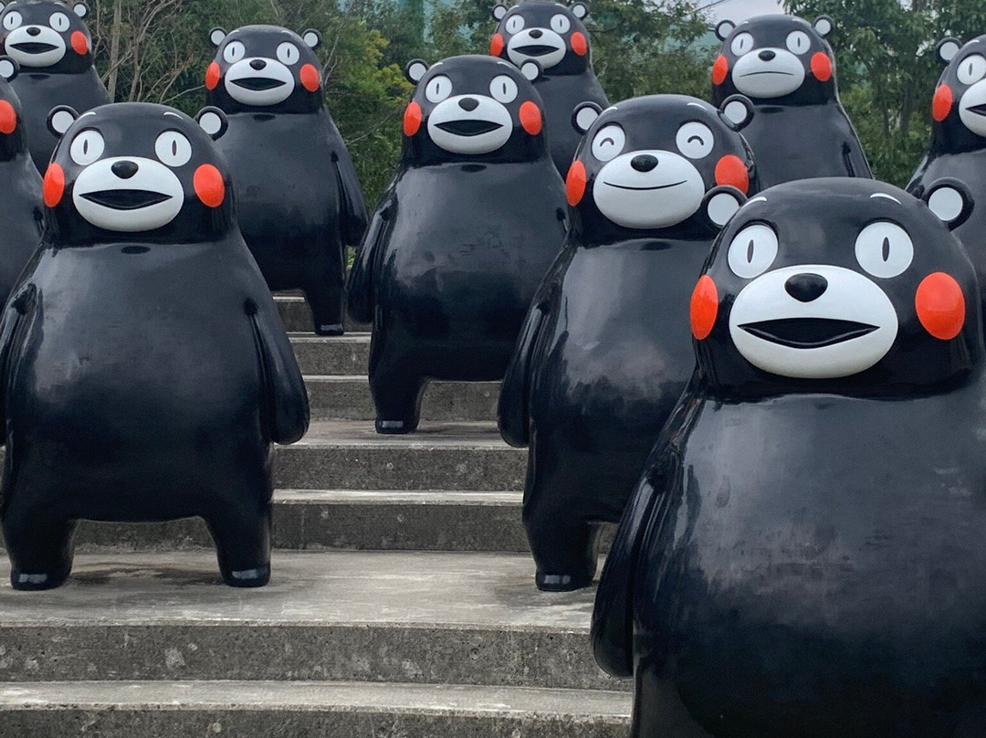 Kumamon Port Yatsushiro-八代市必去景点
