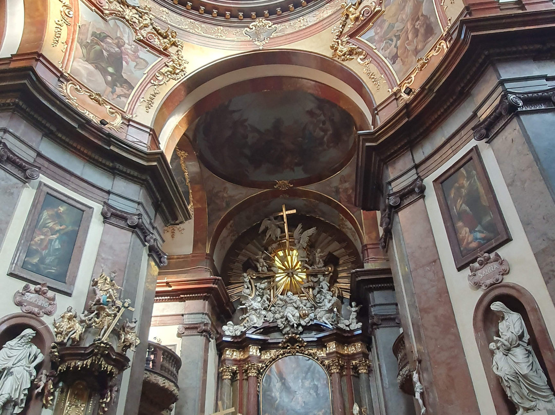 Kostel Svateho Frantiska Z Assisi-布拉格必去景点