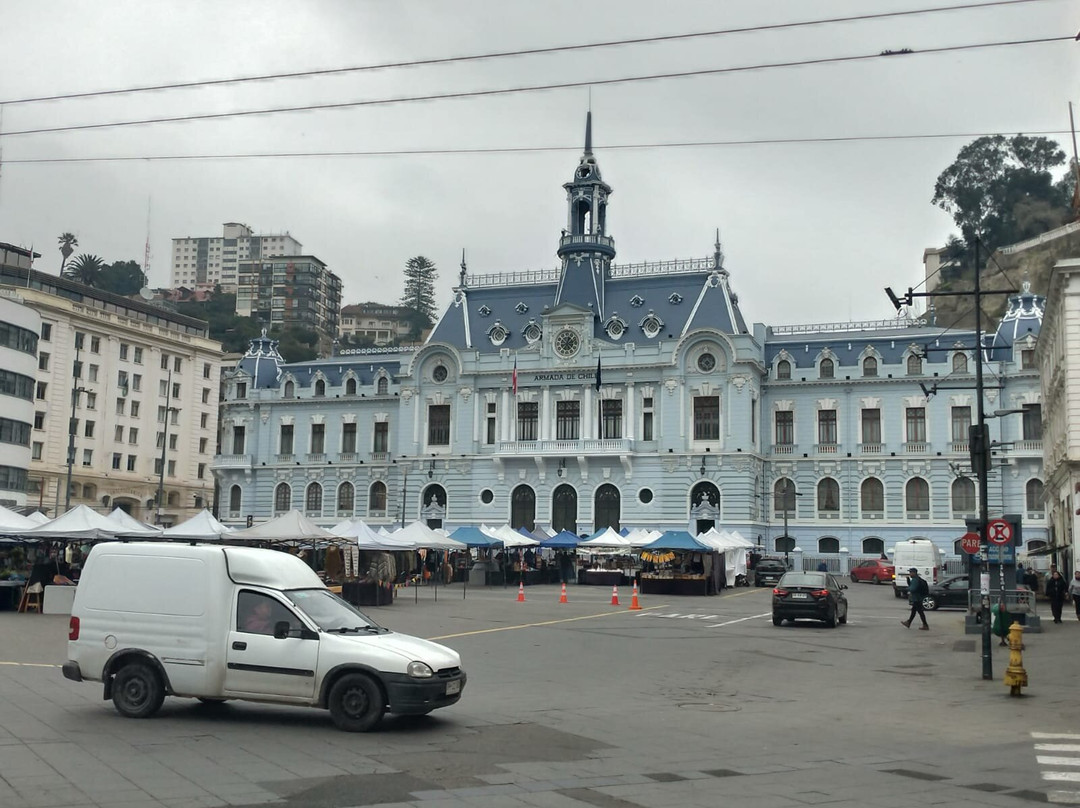 Navy Building-瓦尔帕莱索必去景点
