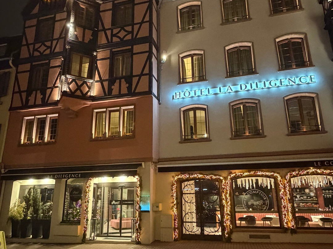 国际之家勤勉酒店主图