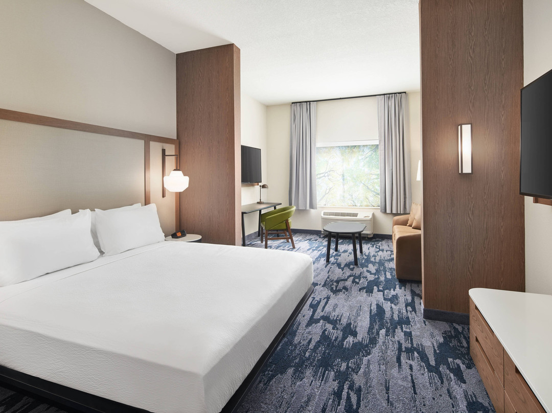 Balm酒店住宿-Fairfield by Marriott Inn & Suites Tampa Riverview