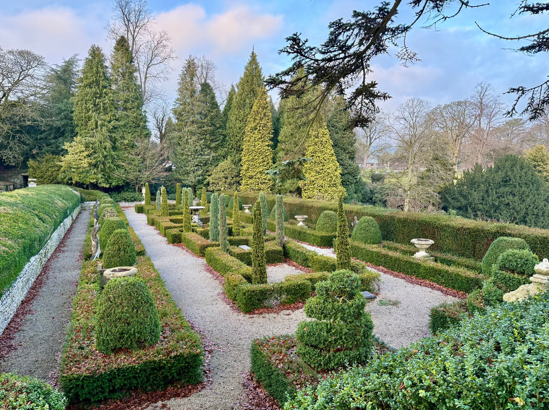 Thornbridge Estate-Ashford-in-the-Water必去景点
