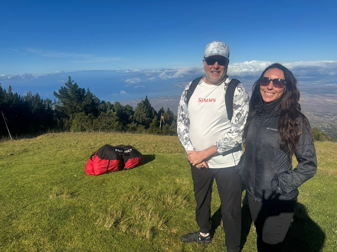 Paraglide Maui-库拉必去景点