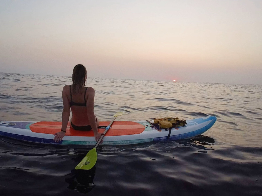 Sunset Paddle Tours-Mazunte必去景点