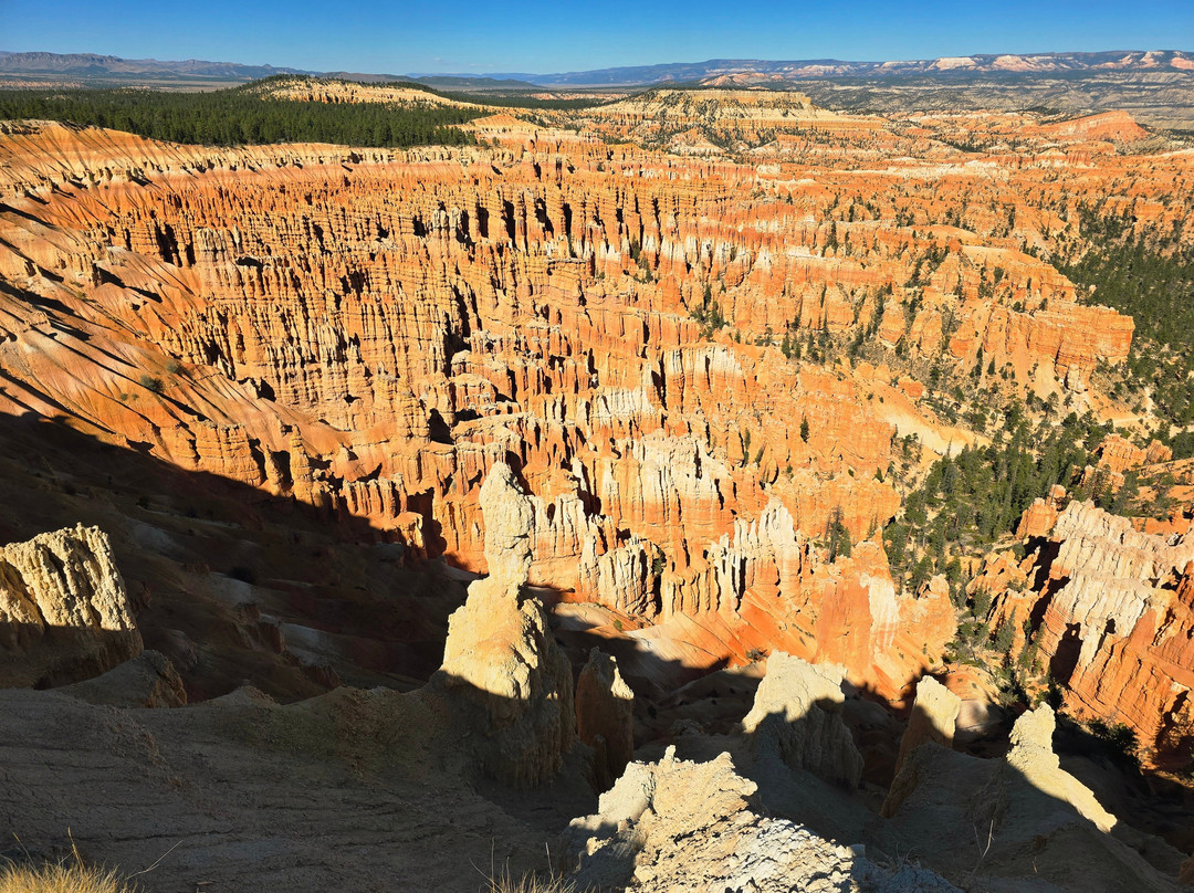 Inspiration Point-布莱斯峡谷国家公园必去景点