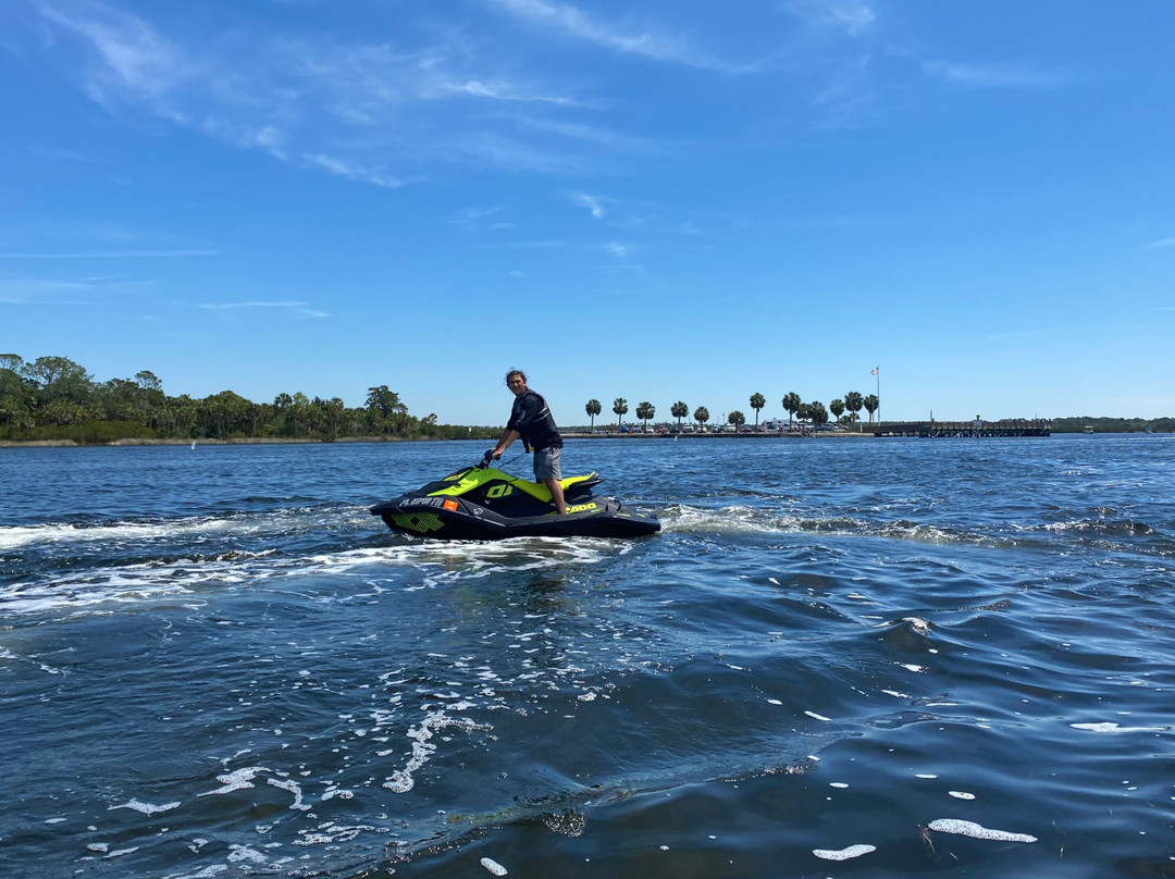 Xtr3me Vortex Jet Ski Rentals-Weeki Wachee必去景点