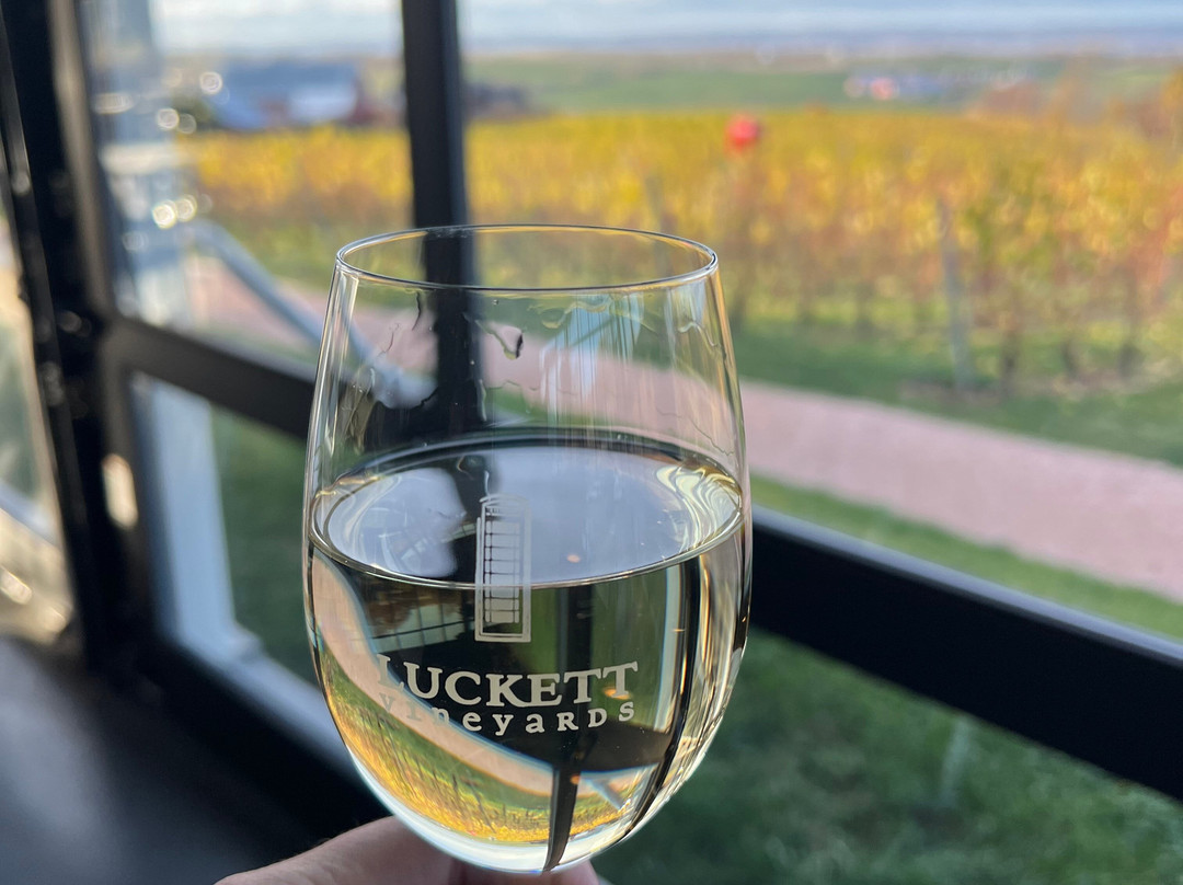 Luckett Vineyards-Wolfville必去景点