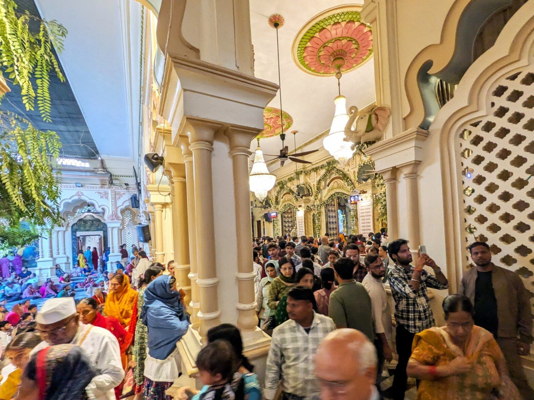 ISKCON Vrindavan-Vrindavan必去景点