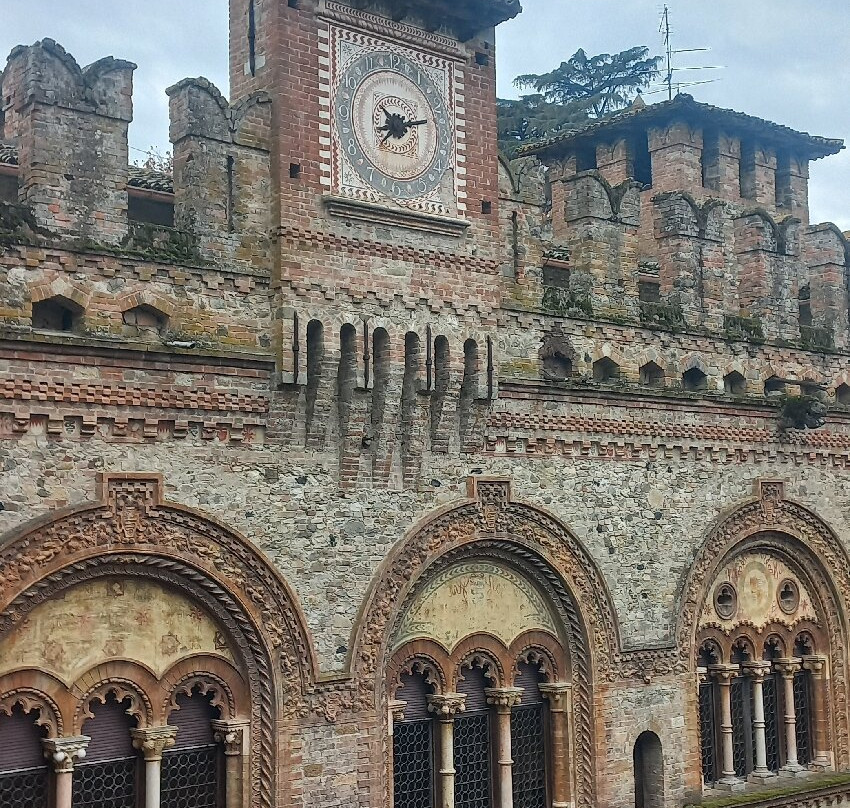 Castello di Grazzano Visconti-Grazzano Visconti必去景点