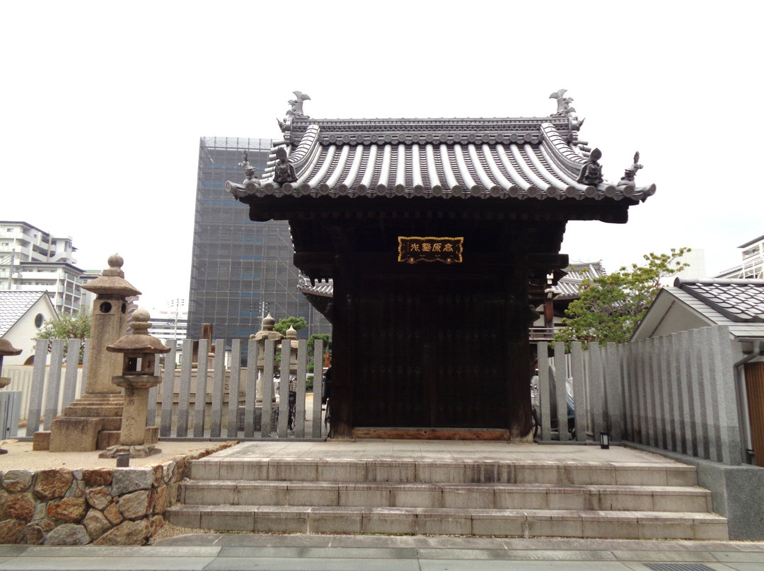 Honsenji Temple-伊丹市必去景点