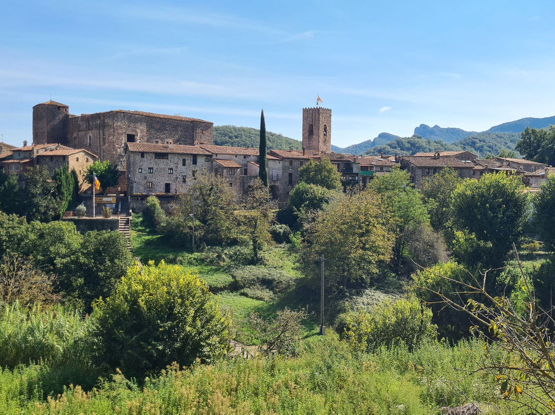 Castillo De Santa Pau-Santa Pau必去景点