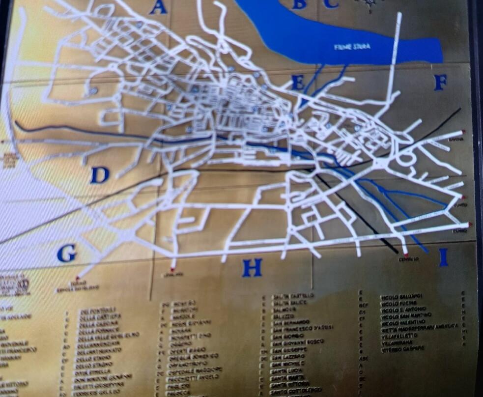 Centro storico di Fossano-福萨诺必去景点