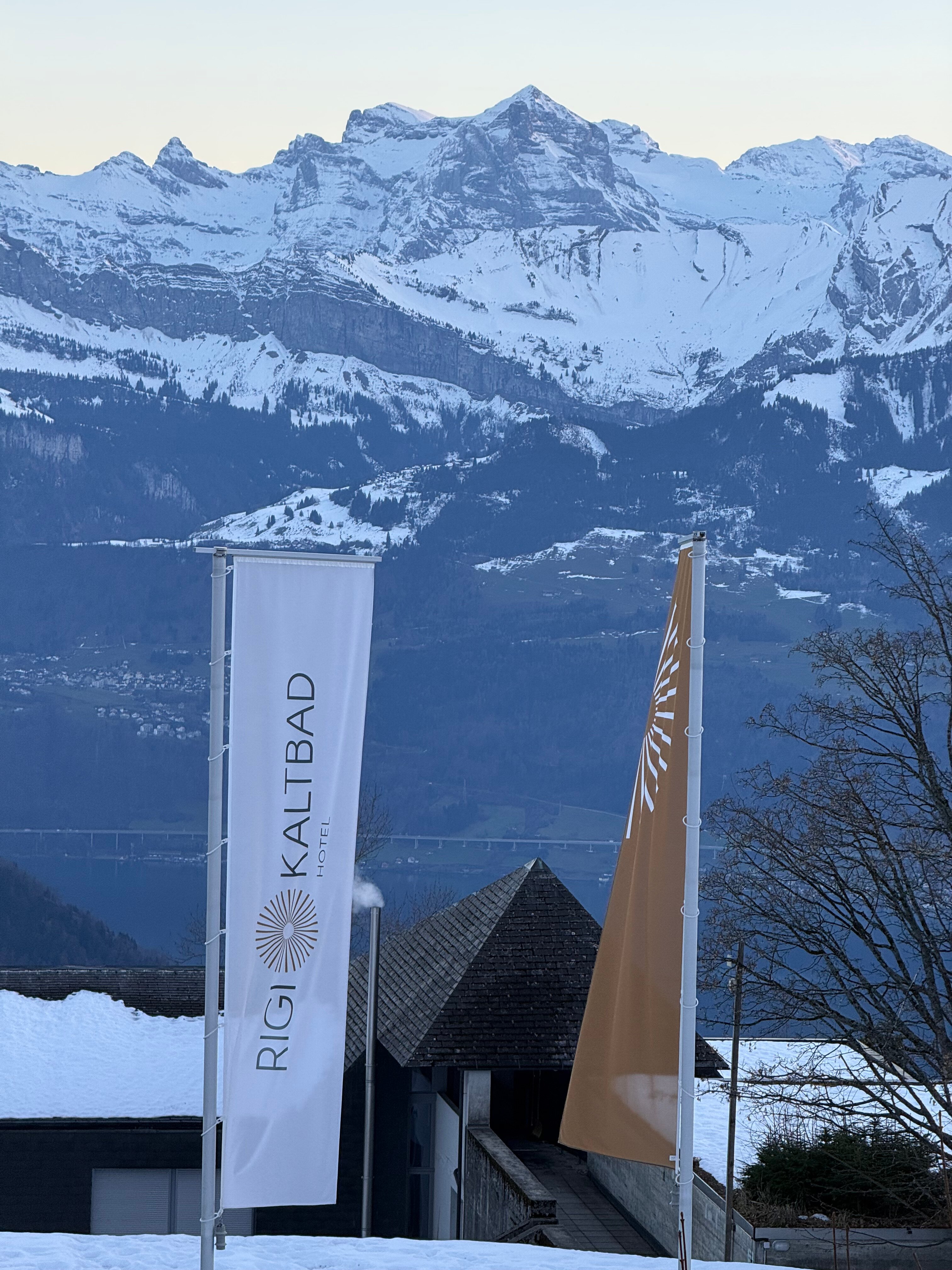 瑞吉卡尔巴德瑞士优质酒店-酒店景观