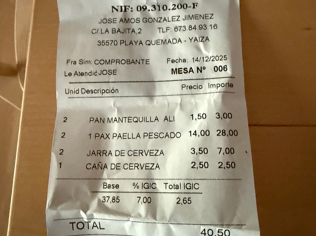 Playa Quemada-Playa Quemada必去景点