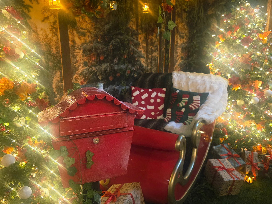 Santa's Grotto At Coolings Lifestyle-Knockholt必去景点