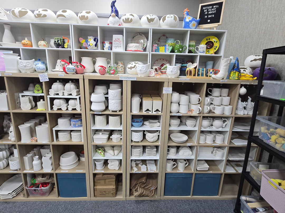 The Little Biscuit Pottery Painting Studio-Morley必去景点