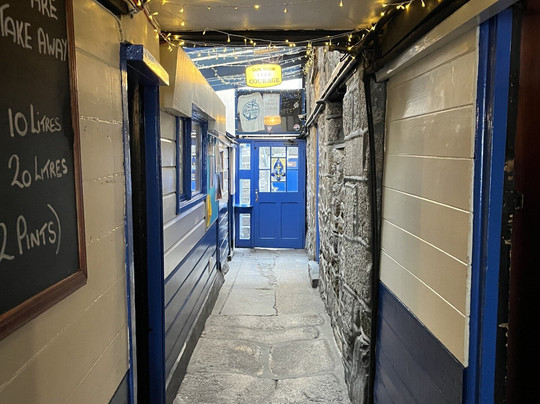 The Blue Anchor-赫尔斯顿必去景点