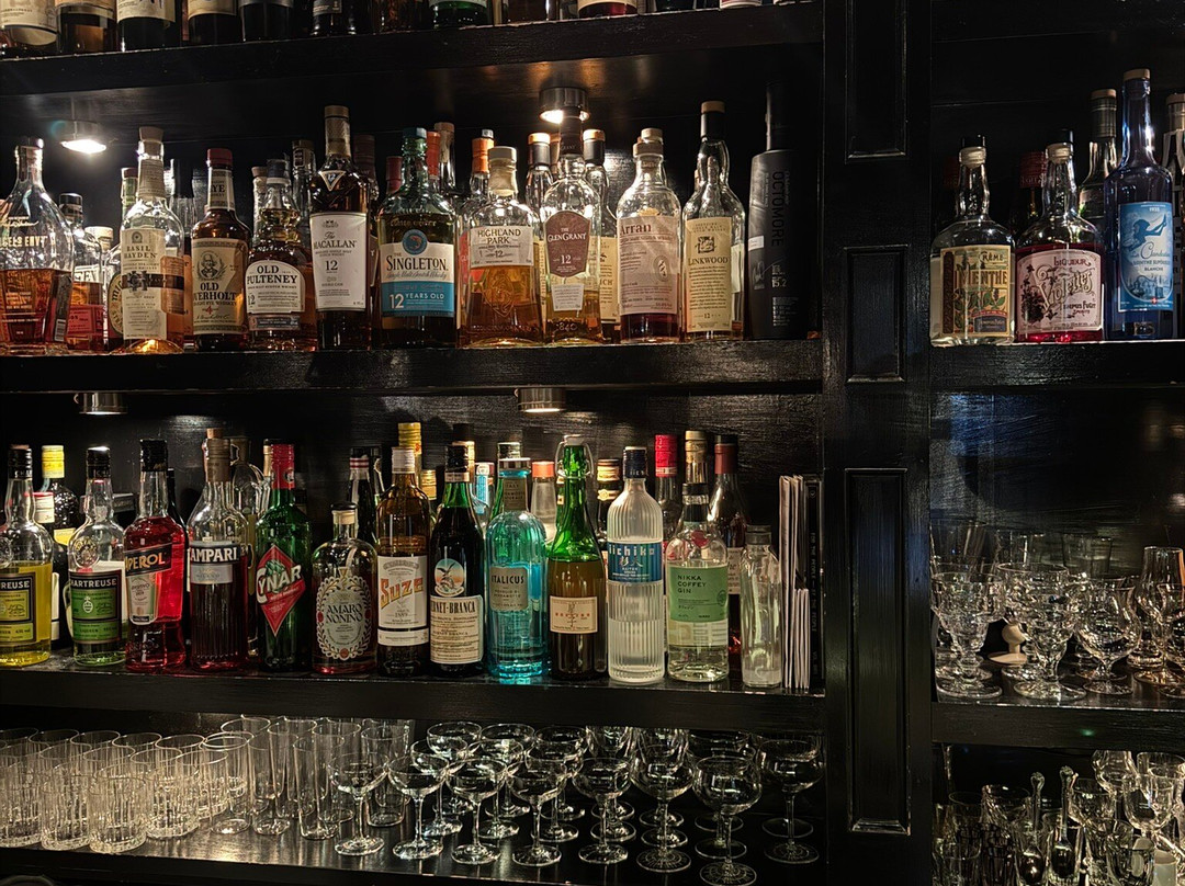 Bar TRENCH-涩谷区必去景点