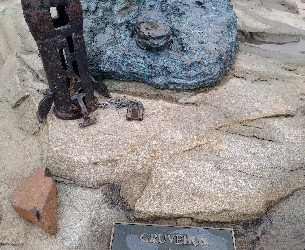 Gruvearbeider-朗伊尔城必去景点