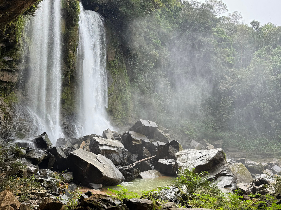 Nauyaca Waterfall Nature Park-Baru必去景点