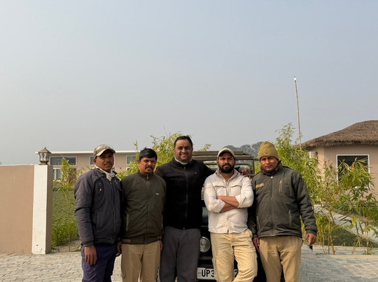 Kishanpur tiger lodge