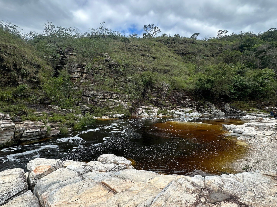 Cachoeira da Capivara-Capitolio必去景点
