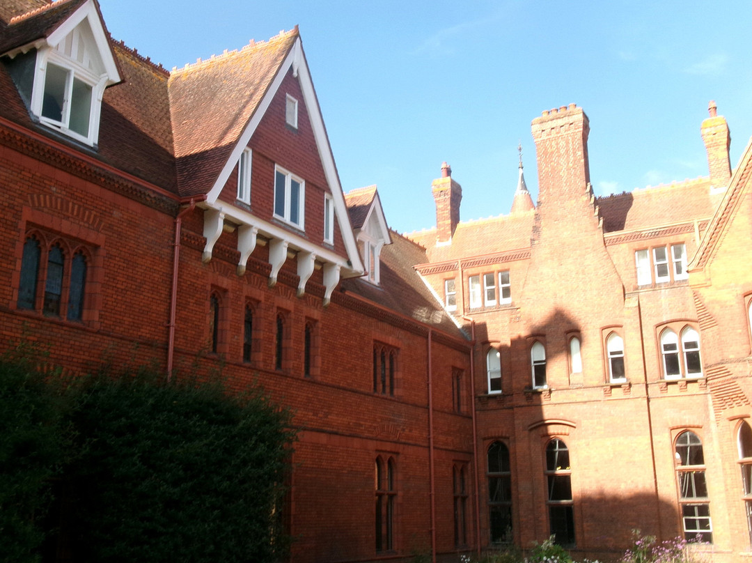 Girton College-Girton必去景点
