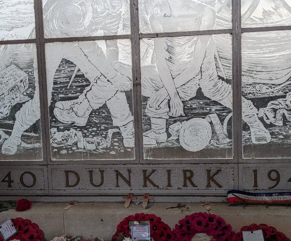 Commonwealth War Graves Dunkirk-敦克尔克必去景点