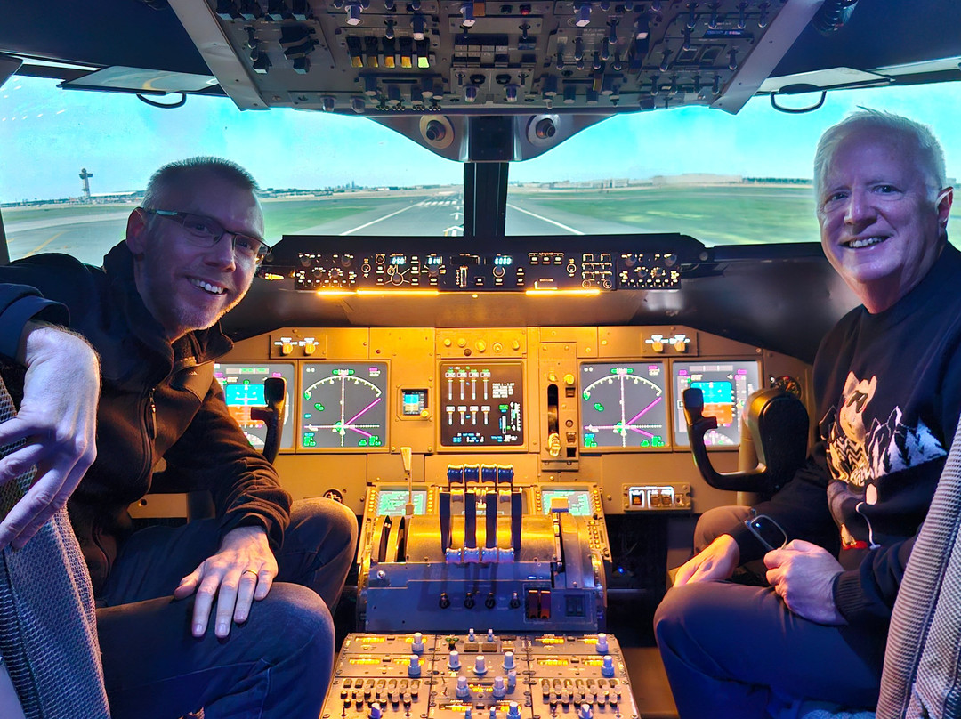 Flight Simulator Motion-考文垂必去景点