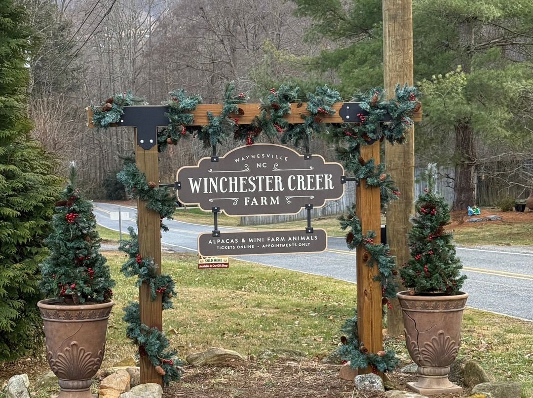 Winchester Creek Farm-韦恩斯维尔必去景点