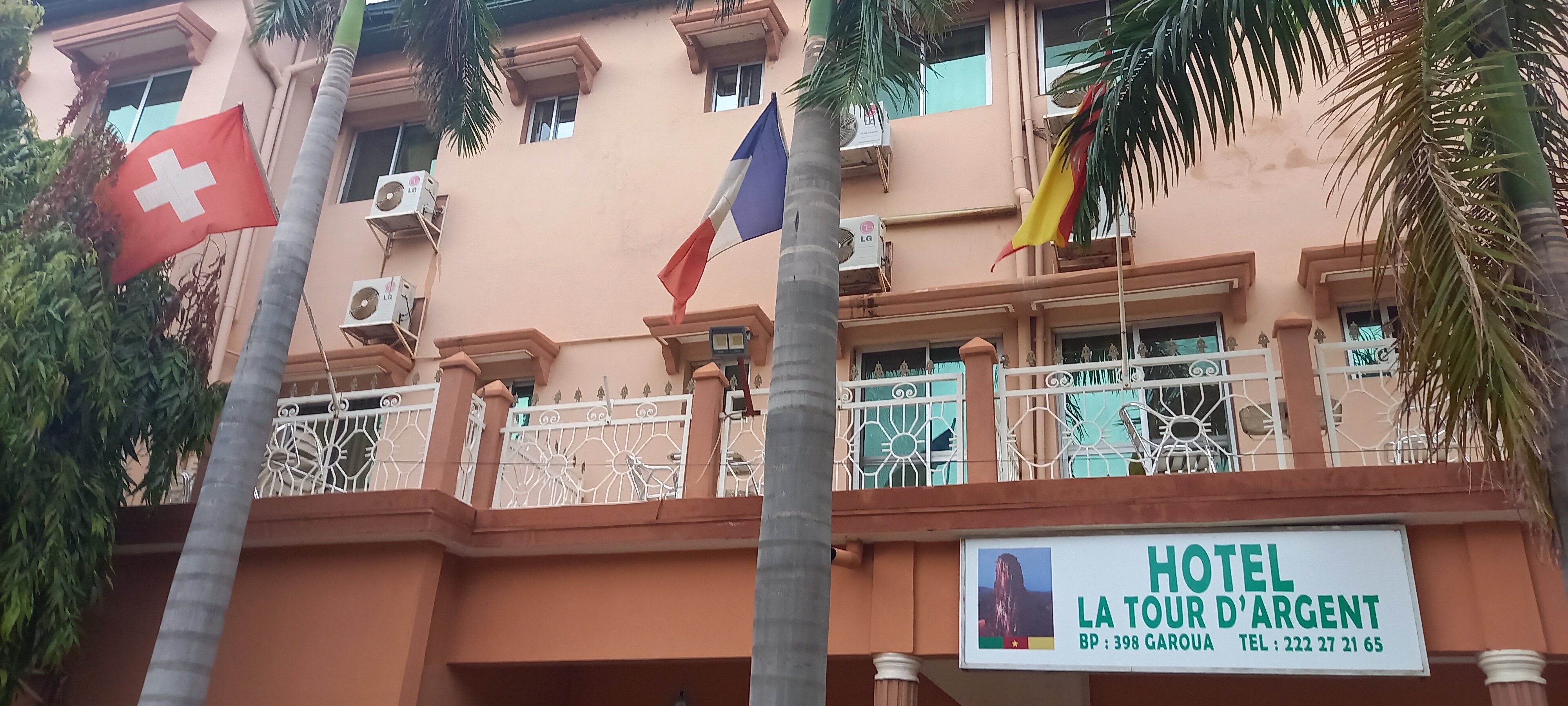 Hotel la Tour d'Argent-浴室